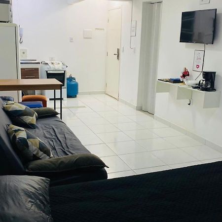 Apartamento Kit Net Pe Na Areia Praia Grande  Exteriör bild