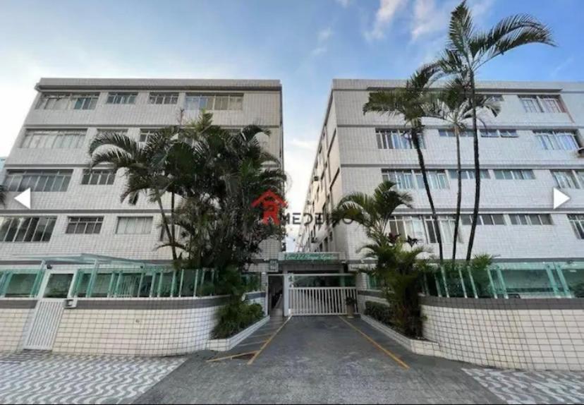 Apartamento Kit Net Pe Na Areia Praia Grande  Exteriör bild