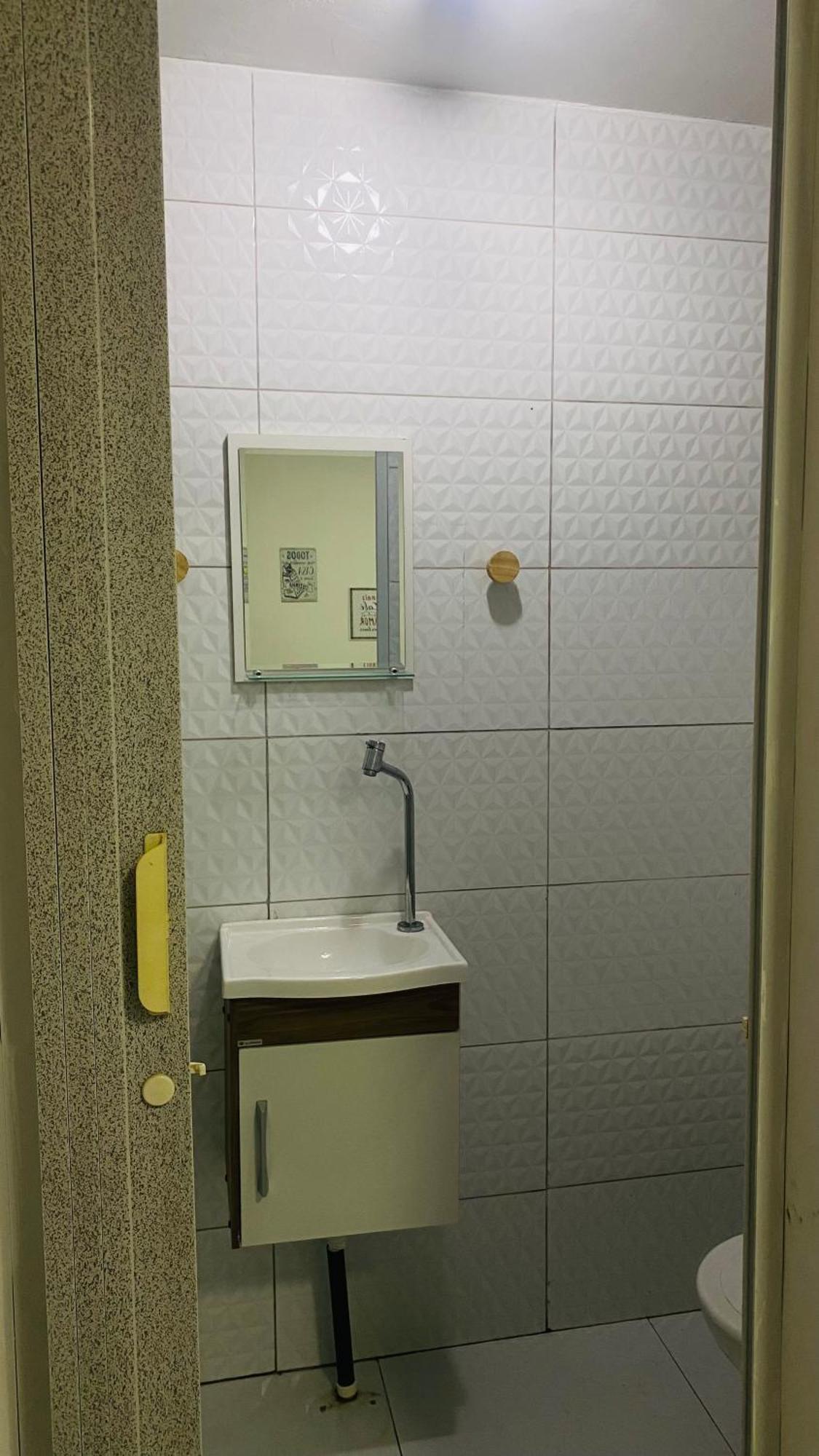 Apartamento Kit Net Pe Na Areia Praia Grande  Exteriör bild