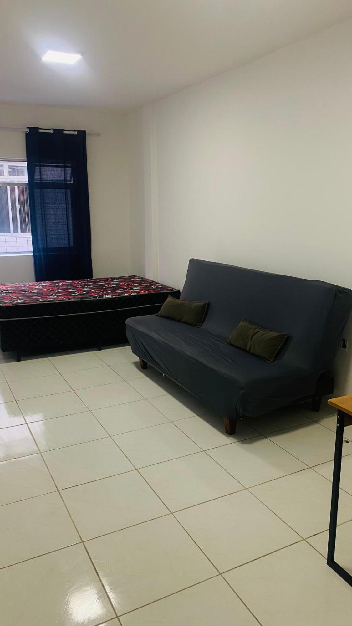 Apartamento Kit Net Pe Na Areia Praia Grande  Exteriör bild