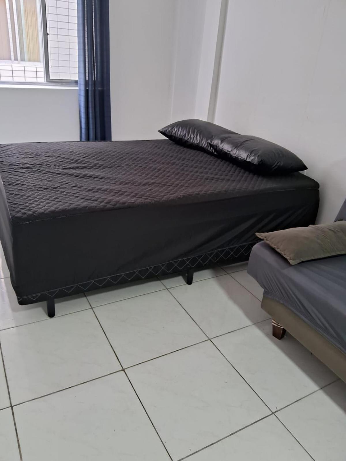 Apartamento Kit Net Pe Na Areia Praia Grande  Exteriör bild