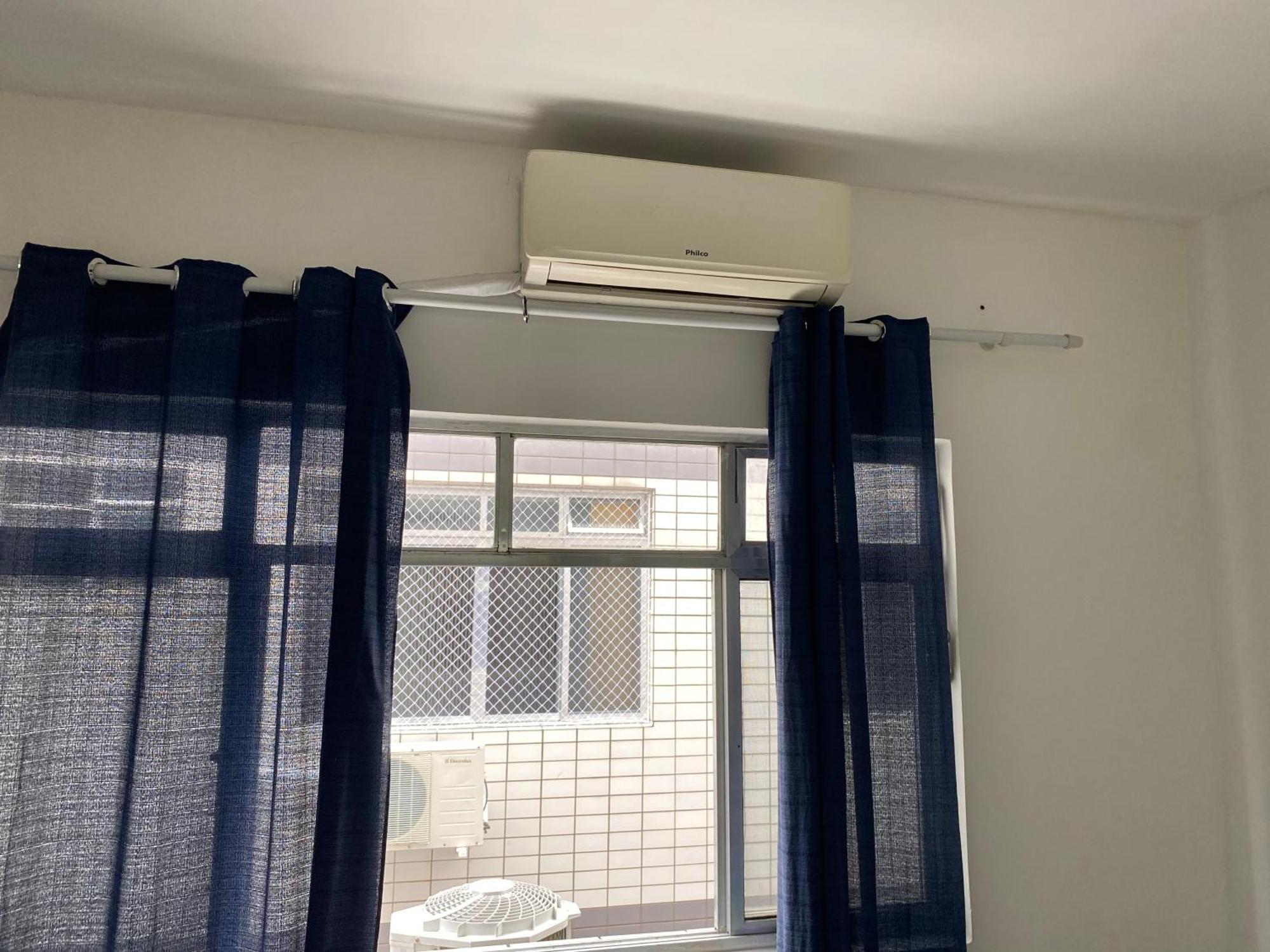 Apartamento Kit Net Pe Na Areia Praia Grande  Exteriör bild